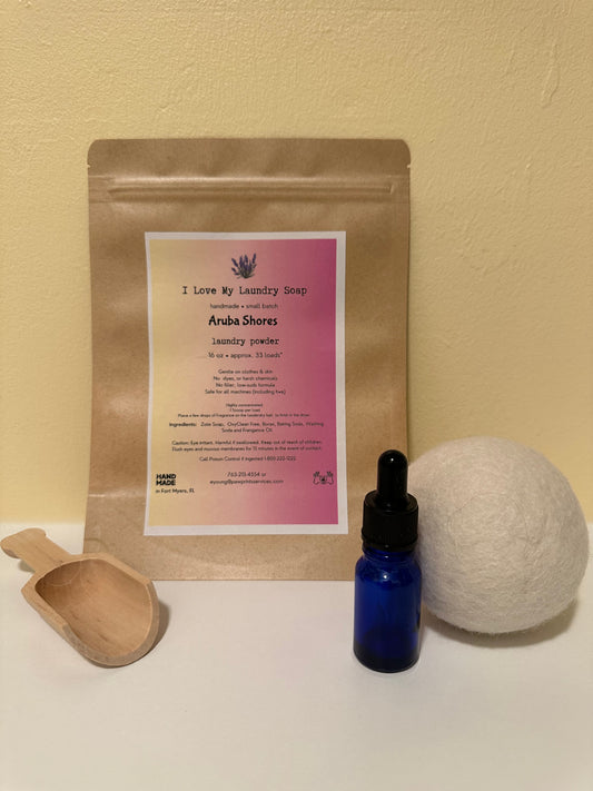 Aruba Shores Laundry Soap